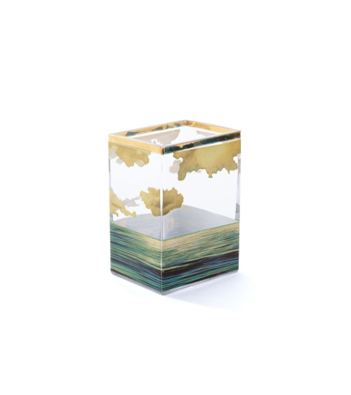 Vase"Seagirl"en verre –SELETTI | BHOME by Arredi Barbàra