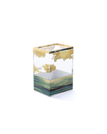 Vase"Seagirl"en verre –SELETTI | BHOME by Arredi Barbàra