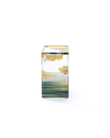Vase"Seagirl"en verre –SELETTI | BHOME by Arredi Barbàra