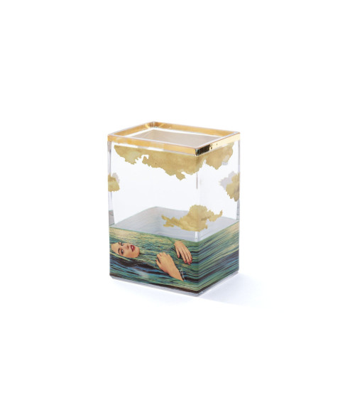 Vase"Seagirl"en verre –SELETTI | BHOME by Arredi Barbàra