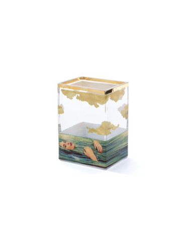 Vase"Seagirl"en verre –SELETTI | BHOME by Arredi Barbàra