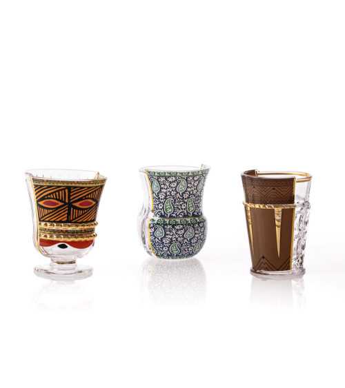 Bicchiere "Hybrid Glasses Rodinia Set da 3" | BHOME by Arredi Barbàra