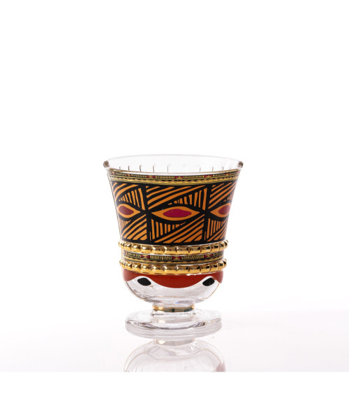 Glas"Hybrid Glasses Rodinia Set da 3"Keramik:SELETTI | BHOME by Arredi Barbàra