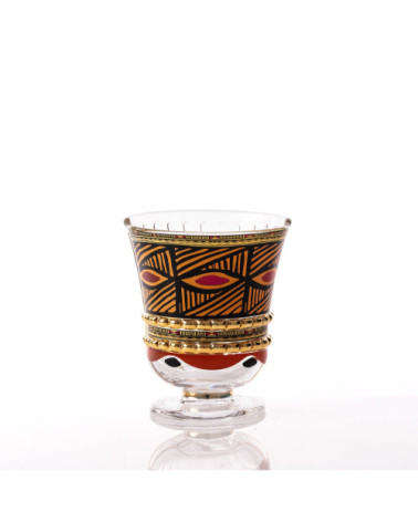 Glas"Hybrid Glasses Rodinia Set da 3"Keramik:SELETTI | BHOME by Arredi Barbàra