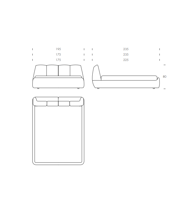 Cama Tuny Tonin Casa | Bhome by Arredi Barbàra