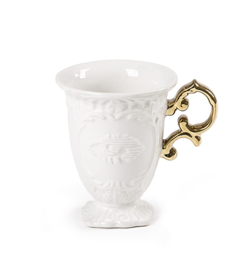 "I-Wares Gold I-Mug" | BHOME by Arredi Barbàra