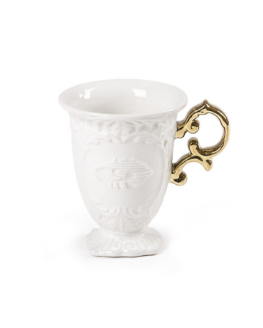 "I-Wares Gold I-Mug" | BHOME by Arredi Barbàra