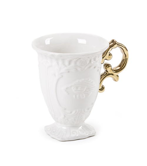 "I-Wares Gold I-Mug" | BHOME by Arredi Barbàra
