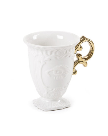 "I-Wares Gold I-Mug" | BHOME by Arredi Barbàra
