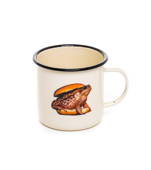 Tazza "Enamel Toad" | BHOME by Arredi Barbàra