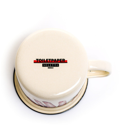 Becher"Enamel Toad"in emailliertem Metall –SELETTI | BHOME by Arredi Barbàra