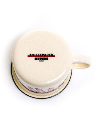 Becher"Enamel Toad"in emailliertem Metall –SELETTI | BHOME by Arredi Barbàra