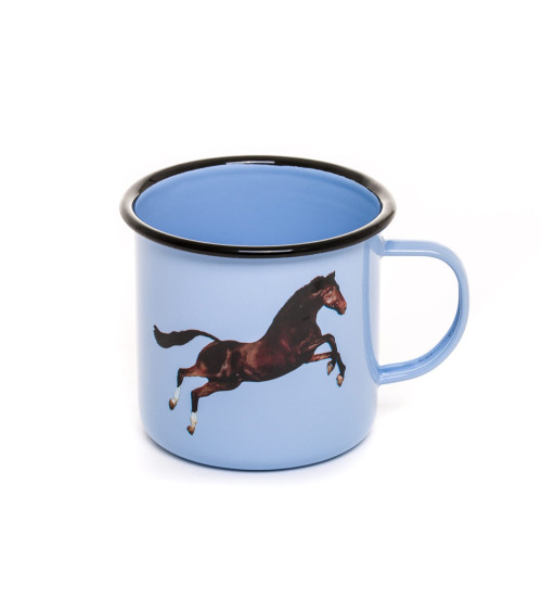 Tazza "Enamel Horse" | BHOME by Arredi Barbàra