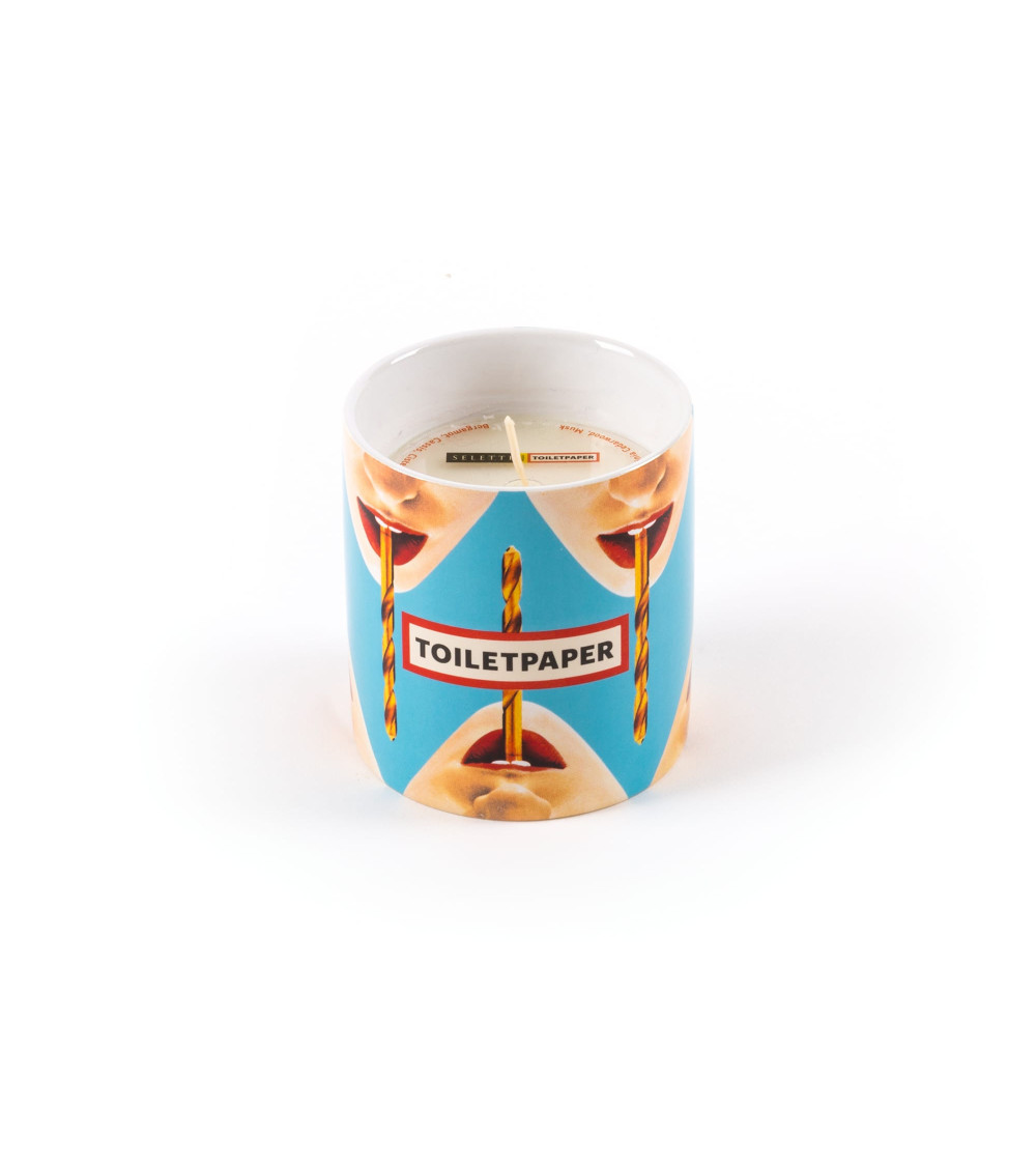 Kerzenhalter"Drill"⌀ cm 8,5 h. 9,5 –SELETTI | BHOME by Arredi Barbàra