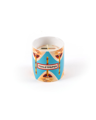 Kerzenhalter"Drill"⌀ cm 8,5 h. 9,5 –SELETTI | BHOME by Arredi Barbàra
