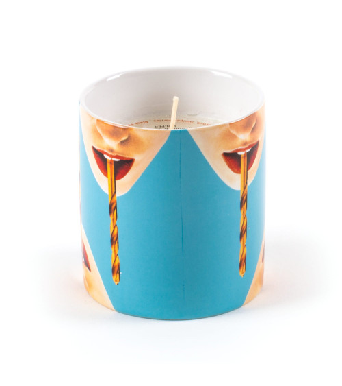 Kerzenhalter"Drill"⌀ cm 8,5 h. 9,5 –SELETTI | BHOME by Arredi Barbàra