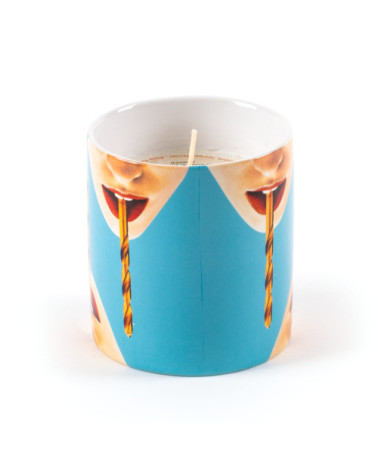 Kerzenhalter"Drill"⌀ cm 8,5 h. 9,5 –SELETTI | BHOME by Arredi Barbàra