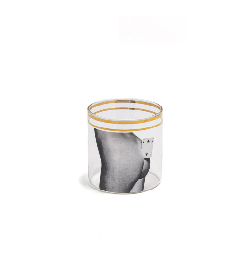 Bicchiere "Two of Spades" | BHOME by Arredi Barbàra