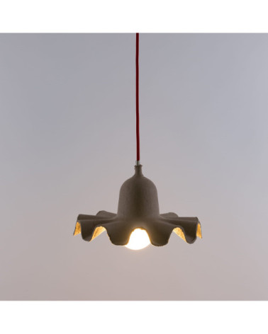 Lámpara de lámpara"Egg of Columbus Lampada a Sospensione #1 Neutro"a led –SELETTI | BHOME by Arredi Barbàra