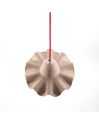 Lámpara de lámpara"Egg of Columbus Lampada a Sospensione #1 Neutro"a led –SELETTI | BHOME by Arredi Barbàra