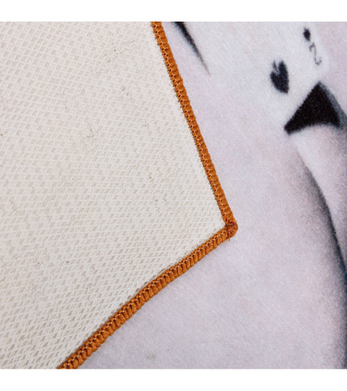 Teppich"Two Of Spades"Recyclingkunststoff –SELETTI | BHOME by Arredi Barbàra