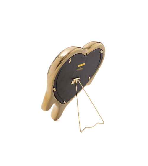 Specchio "Melted Heart Gold" | BHOME by Arredi Barbàra