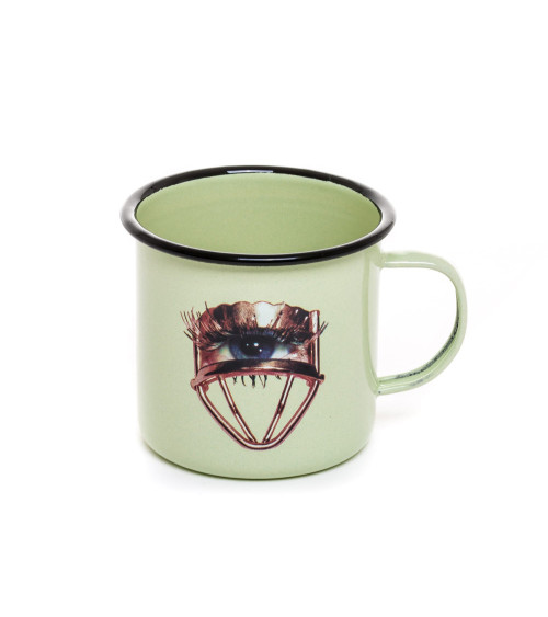 Tazza "Enamel Eye" | BHOME by Arredi Barbàra