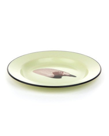 Platte"Enamel Soap"in emailliertem Metall –SELETTI | BHOME by Arredi Barbàra