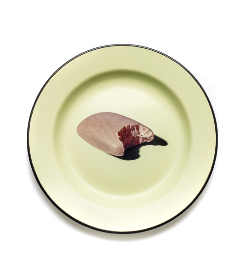 Platte"Enamel Soap"in emailliertem Metall –SELETTI | BHOME by Arredi Barbàra