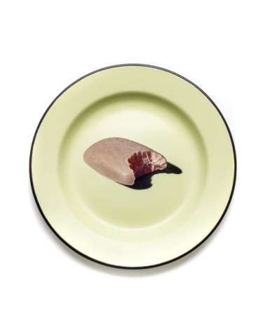 Platte"Enamel Soap"in emailliertem Metall –SELETTI | BHOME by Arredi Barbàra