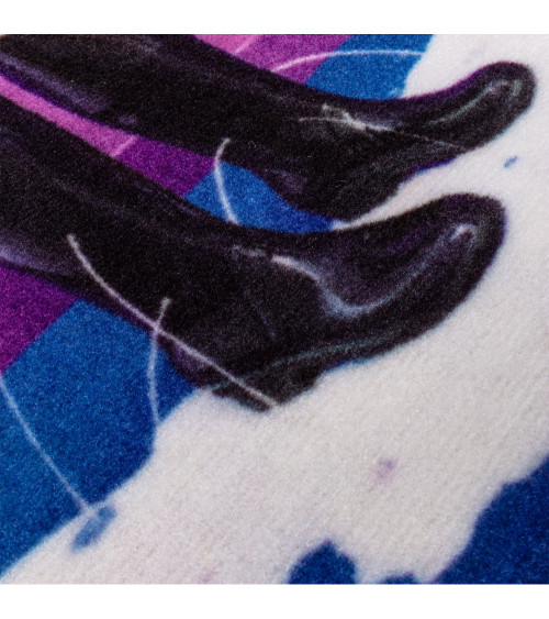 Teppich"Milky Boots"Recyclingkunststoff –SELETTI | BHOME by Arredi Barbàra