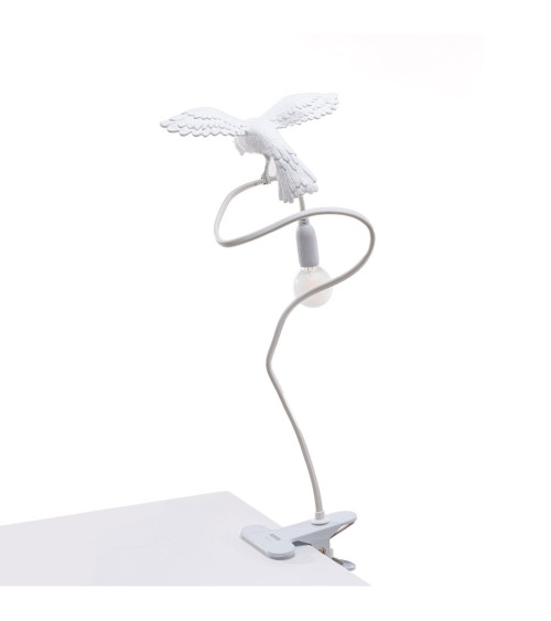 Table lamp"Sparrow con morsetto - Cruising" – SELETTI | BHOME by Arredi Barbàra