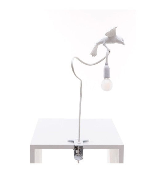 Lampada da tavolo "Sparrow con morsetto - Cruising" | BHOME by Arredi Barbàra