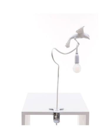 Lampada da tavolo "Sparrow con morsetto - Cruising" | BHOME by Arredi Barbàra