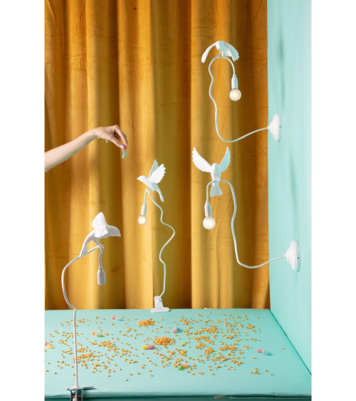 Lampada da tavolo "Sparrow con morsetto - Cruising" | BHOME by Arredi Barbàra