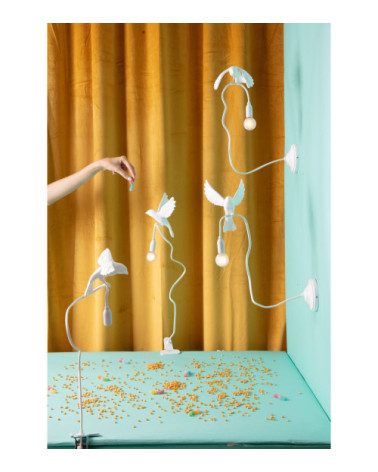 Lampada da tavolo "Sparrow con morsetto - Cruising" | BHOME by Arredi Barbàra