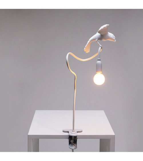 Lampada da tavolo "Sparrow con morsetto - Cruising" | BHOME by Arredi Barbàra