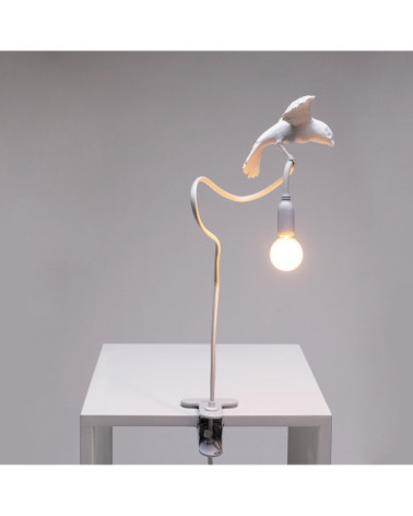 Lampada da tavolo "Sparrow con morsetto - Cruising" | BHOME by Arredi Barbàra