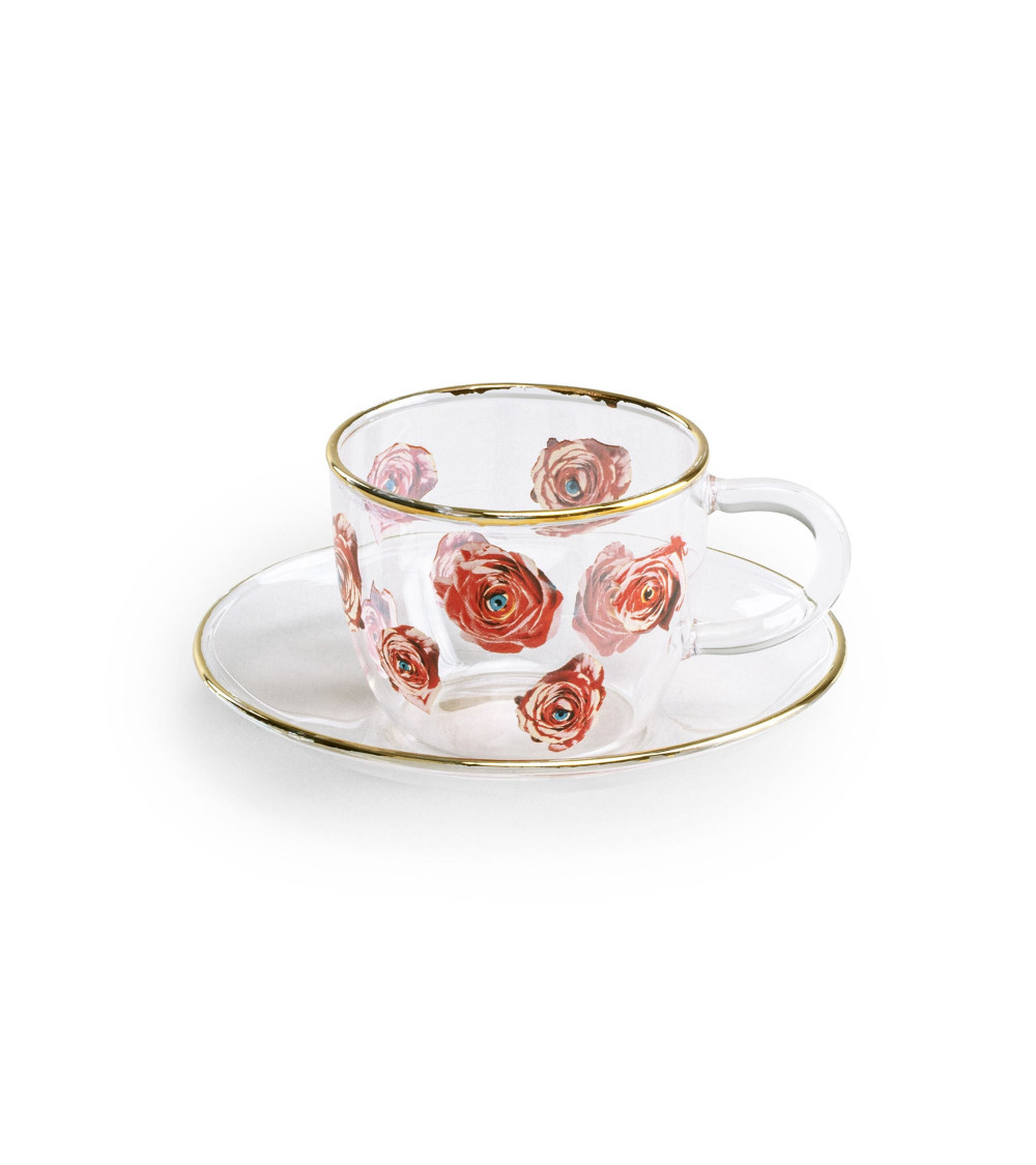 Tazza "Roses" | BHOME by Arredi Barbàra