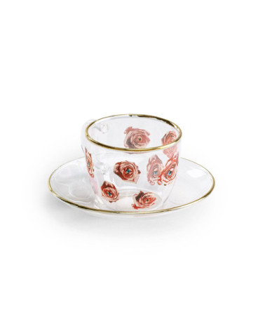 Tazza "Roses" | BHOME by Arredi Barbàra