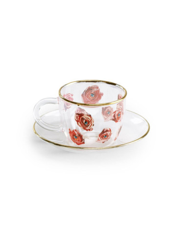 Tazza "Roses" | BHOME by Arredi Barbàra