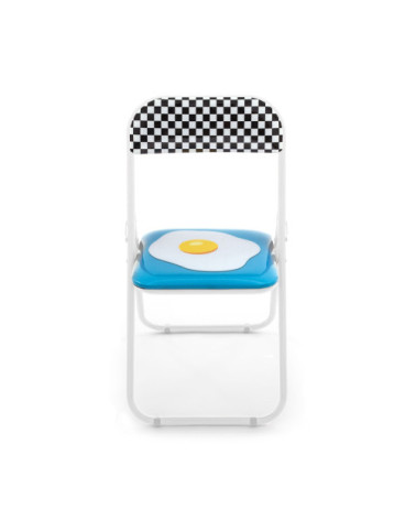 Stuhl"Egg"cm 44 h. 46/79 Falten –SELETTI | BHOME by Arredi Barbàra