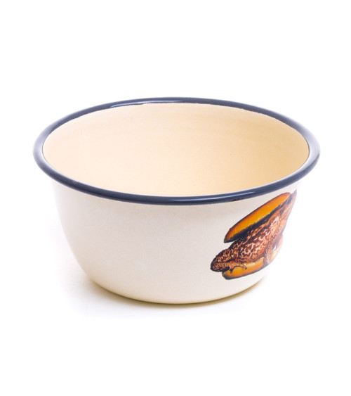 Schale"Enamel Toad"in emailliertem Metall –SELETTI | BHOME by Arredi Barbàra