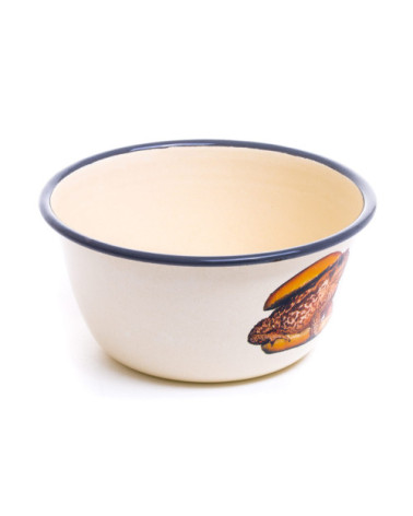Schale"Enamel Toad"in emailliertem Metall –SELETTI | BHOME by Arredi Barbàra