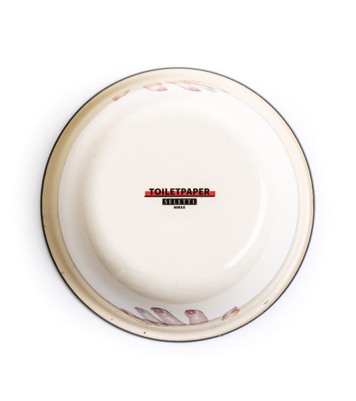 Schale"Enamel Toad"in emailliertem Metall –SELETTI | BHOME by Arredi Barbàra