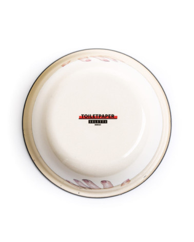 Schale"Enamel Toad"in emailliertem Metall –SELETTI | BHOME by Arredi Barbàra