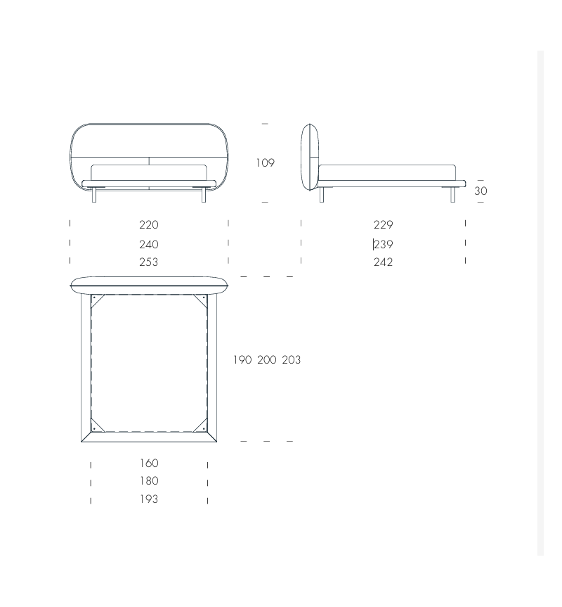 Dan Bed Tonin Casa | Bhome by Arredi Barbàra
