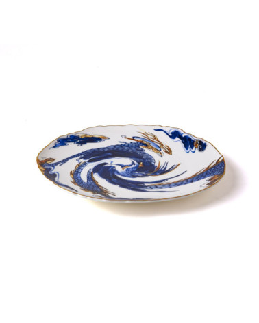 Piatto "Classics on Acid - Imari Dragon" | BHOME by Arredi Barbàra