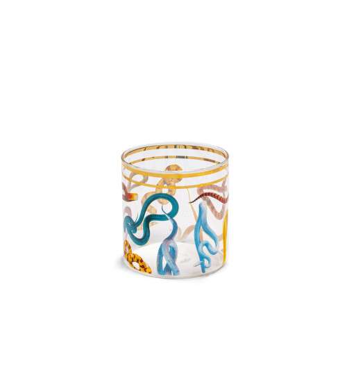 Bicchiere "Snakes" | BHOME by Arredi Barbàra