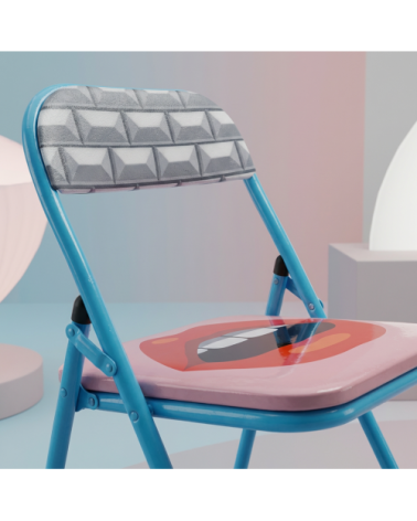 Stuhl"Mouth"cm 44 h. 46/79 Falten –SELETTI | BHOME by Arredi Barbàra